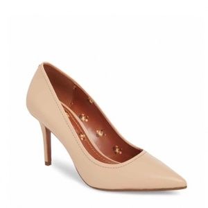Coach Waverly Leather Pump